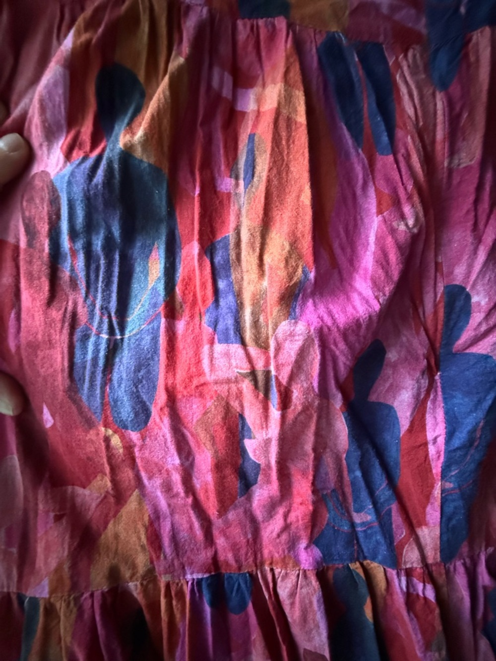 Watercolor inspired long sleeve dress - NEVER FULLY DRESSED - Picture 4 of 4